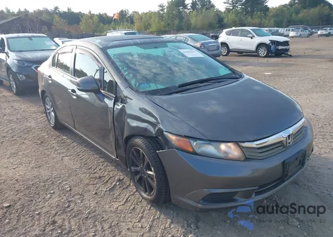 2012 Honda Civic Ex from USA, damaged, VIN 2HGFB2F89CH573297